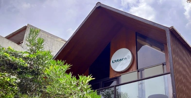 GRC Interlock Mahoni | Fasad